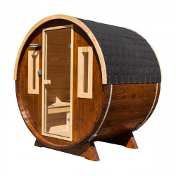 Saună butoi nuc CENARA MINI