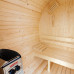 Saună butoi stejar deschis  ELVOR MINI