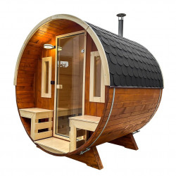 Saună butoi teac KALBAR MINI