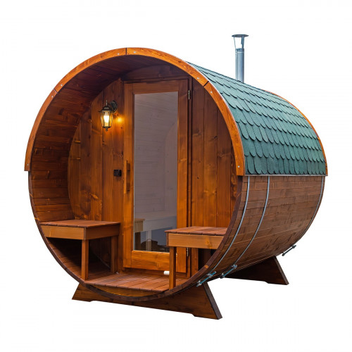 Saună butoi teac VIRIX